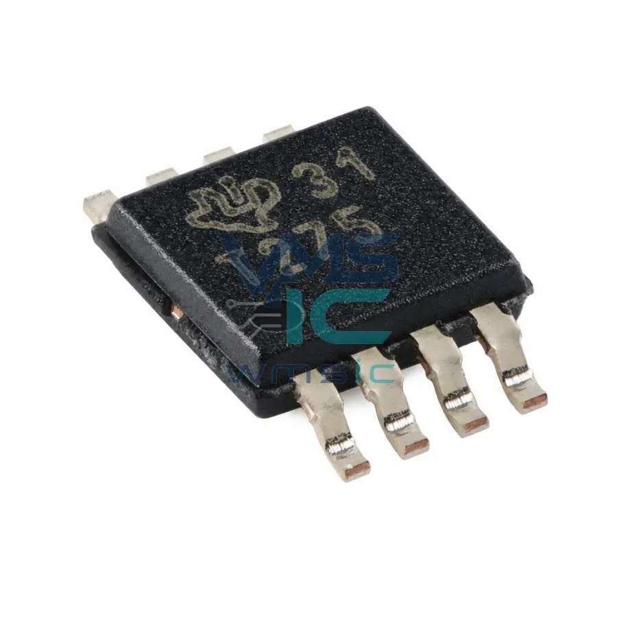 Прецизионный цифровой датчик температуры TMP275AIDGKR, VSSOP-8 Корпус