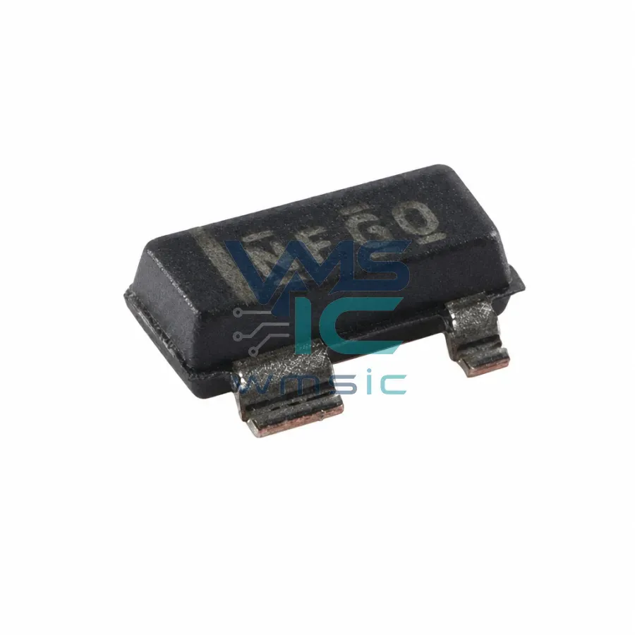 Сборка защитных диодов ESD TPD2E001DZDR, SOT-23-4, 2-канальная Корпус