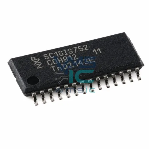 Микросхема SC16IS752IPW TSSOP-28: Двухканальный UART с интерфейсами I2C/SPI