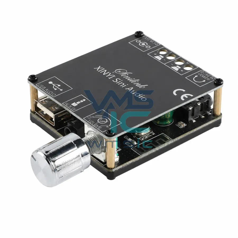 XY-C50L/H 50Wx2 TPA3116 HIFI Stereo Bluetooth Digital Power Amplifier Module XY-C50L Package