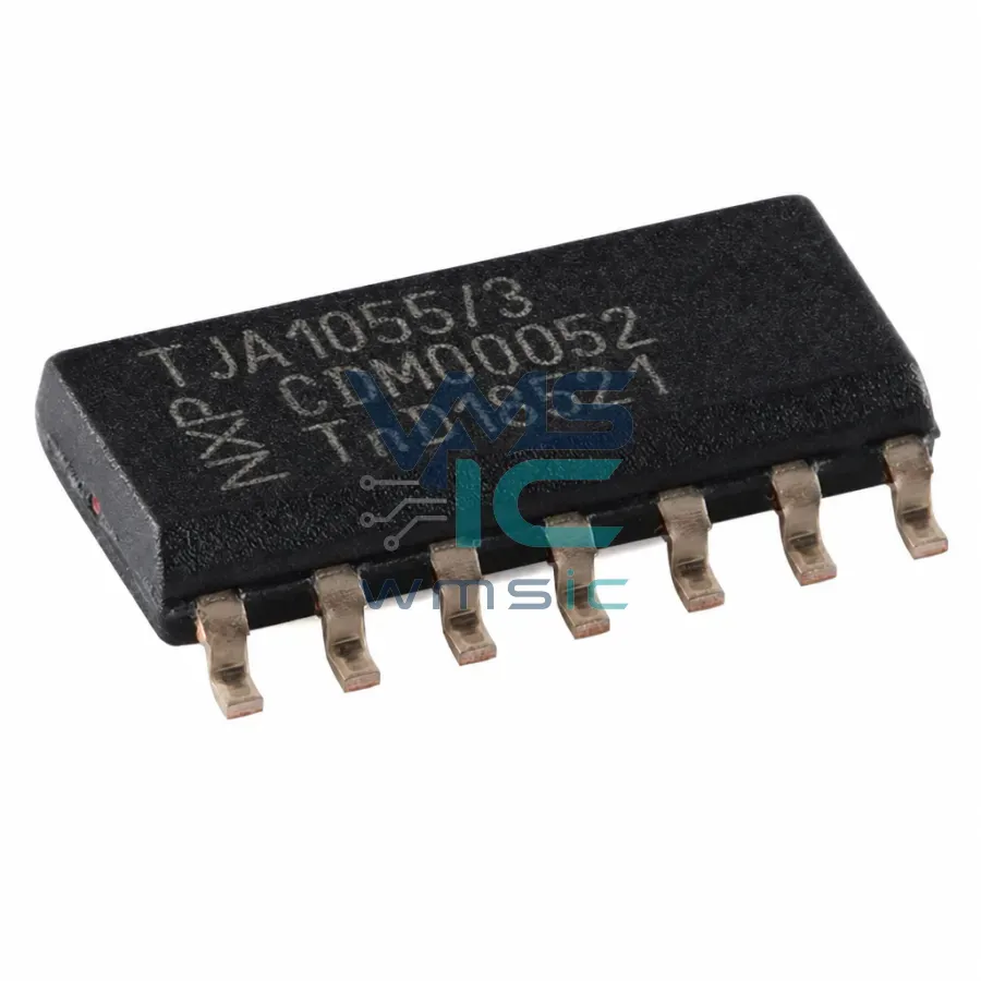 TJA1055T/3/1 SOIC-14 Enhanced Fault-Tolerant CAN Transceiver TJA1055T TJA1055 Package