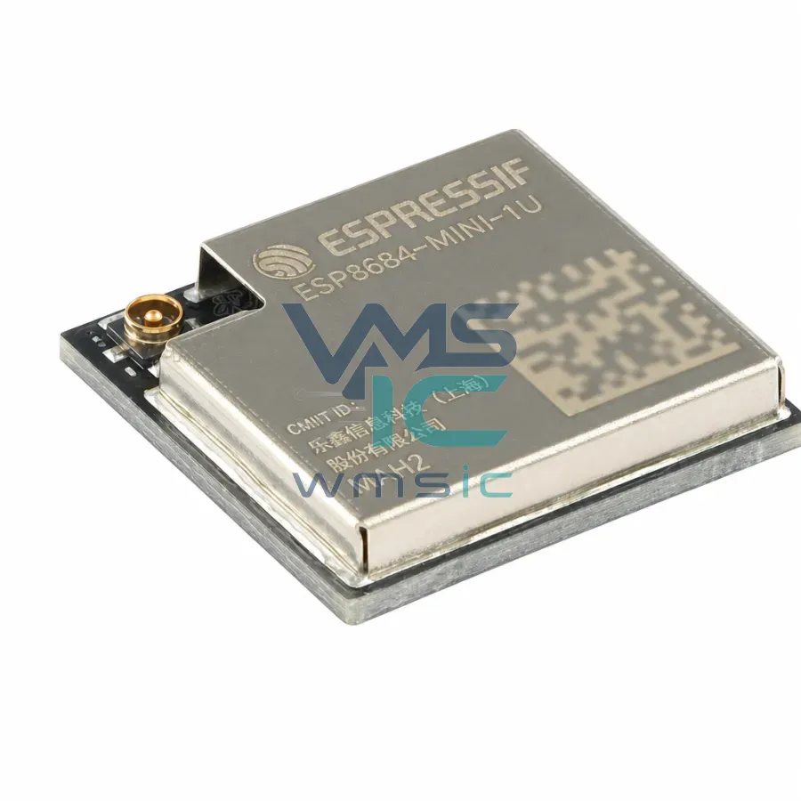 Модуль ESP8684-MINI-1U-H2: 32-bit RISC-V MCU, Wi-Fi и Bluetooth Корпус