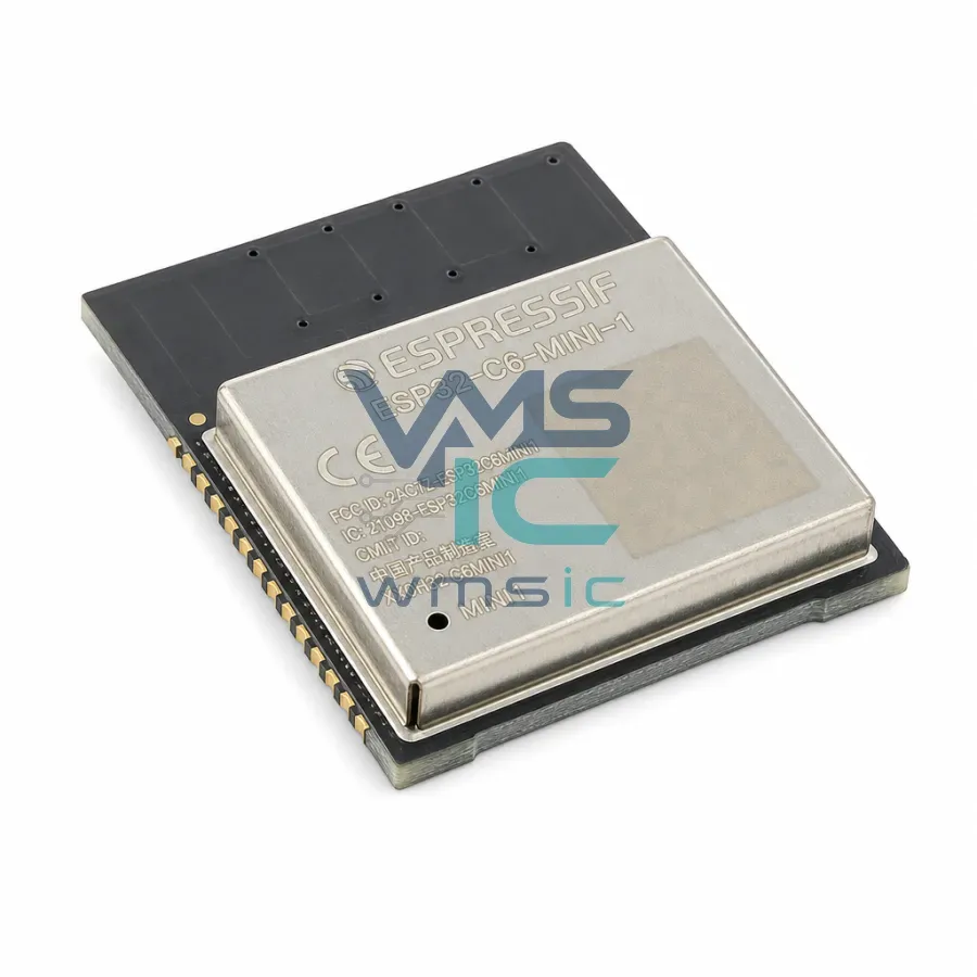 Модуль Wi-Fi 6 + Bluetooth 5 LE ESP32-C6-MINI-1-H4 Корпус