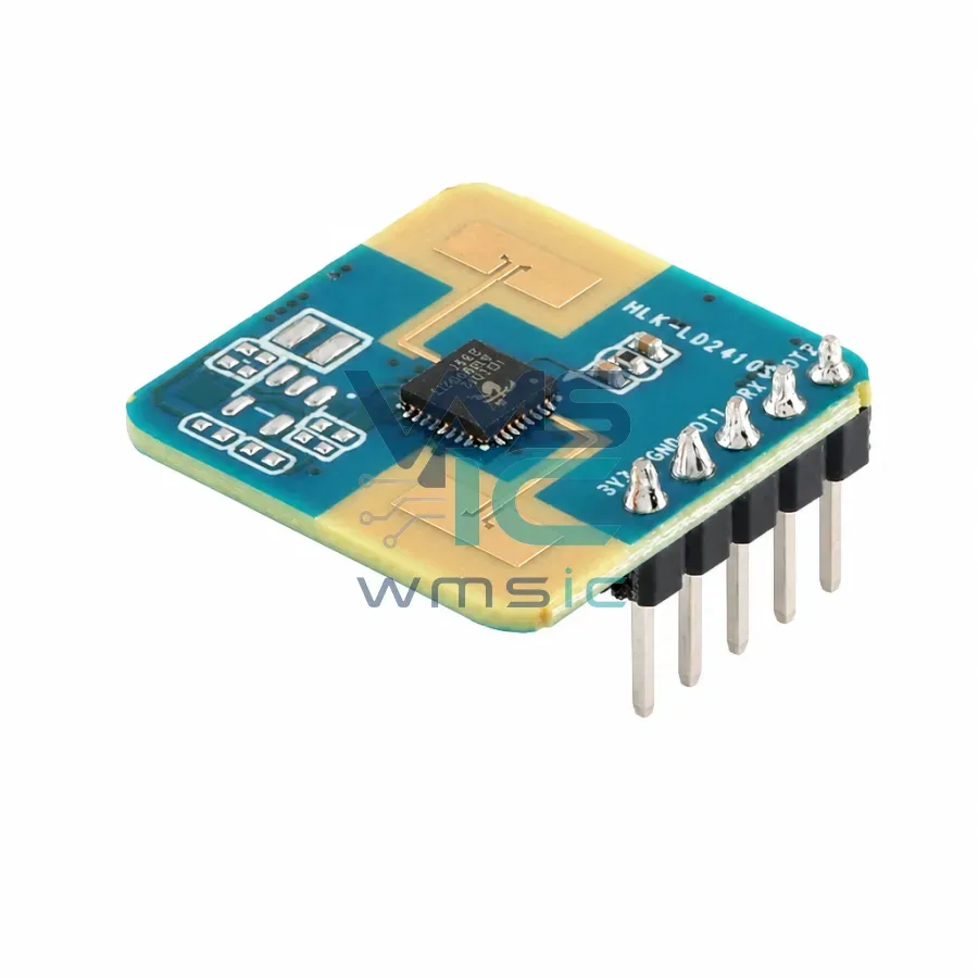 Радарный датчик присутствия HLK-LD2410S, 24 ГГц Корпус
