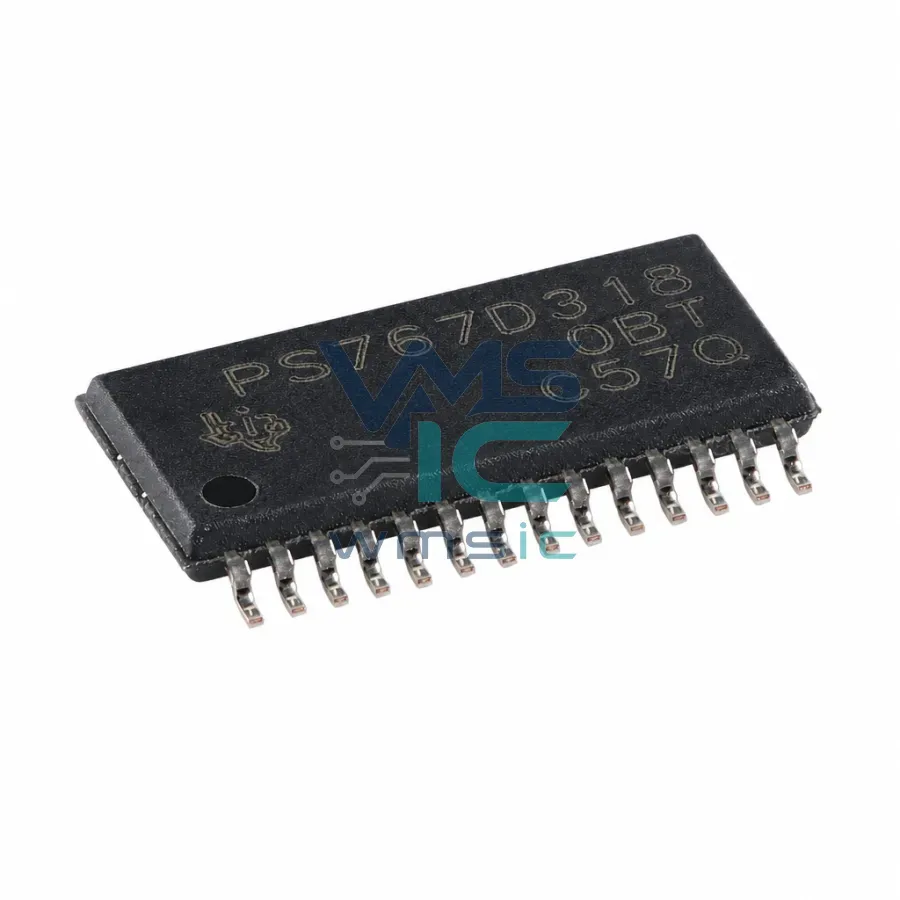 TPS767D318PWPR HTSSOP-28 Dual Channel Low Dropout Linear Regulator LDO Chip TPS767D318PWPR Package
