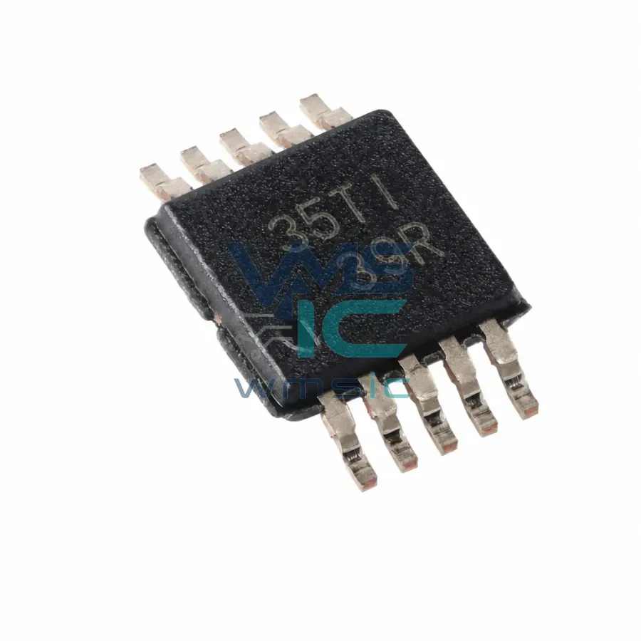 TS5A22362DGSR 2-канальный аналоговый переключатель, VSSOP-10 Корпус