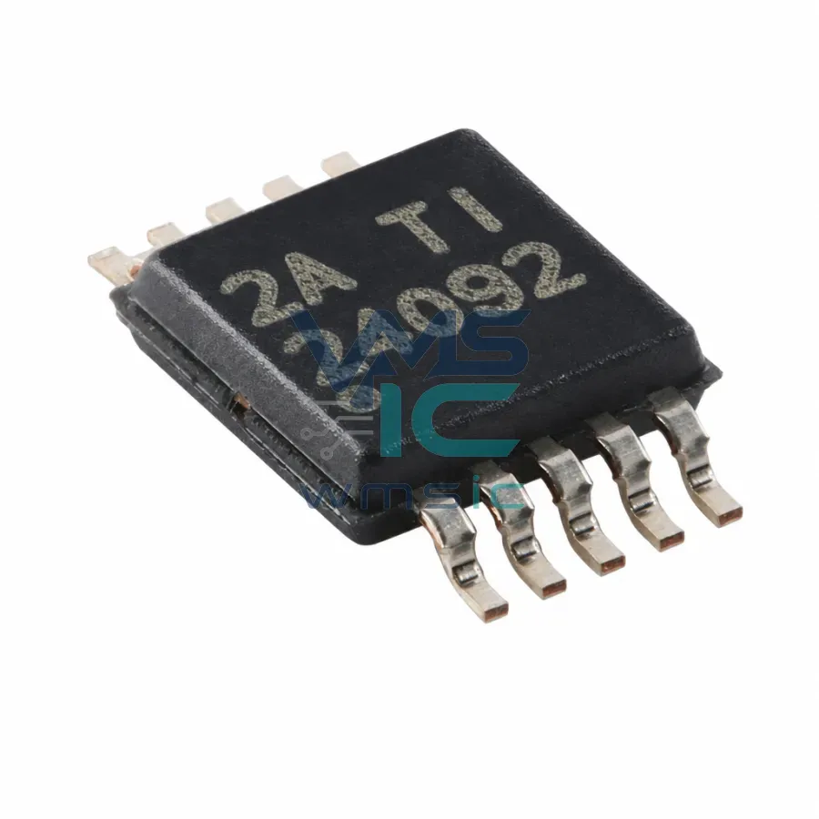 BQ24092DGQR MSOP-10 Single-Cell Li-Ion and Li-Polymer Battery Charger BQ24092DGQR Package
