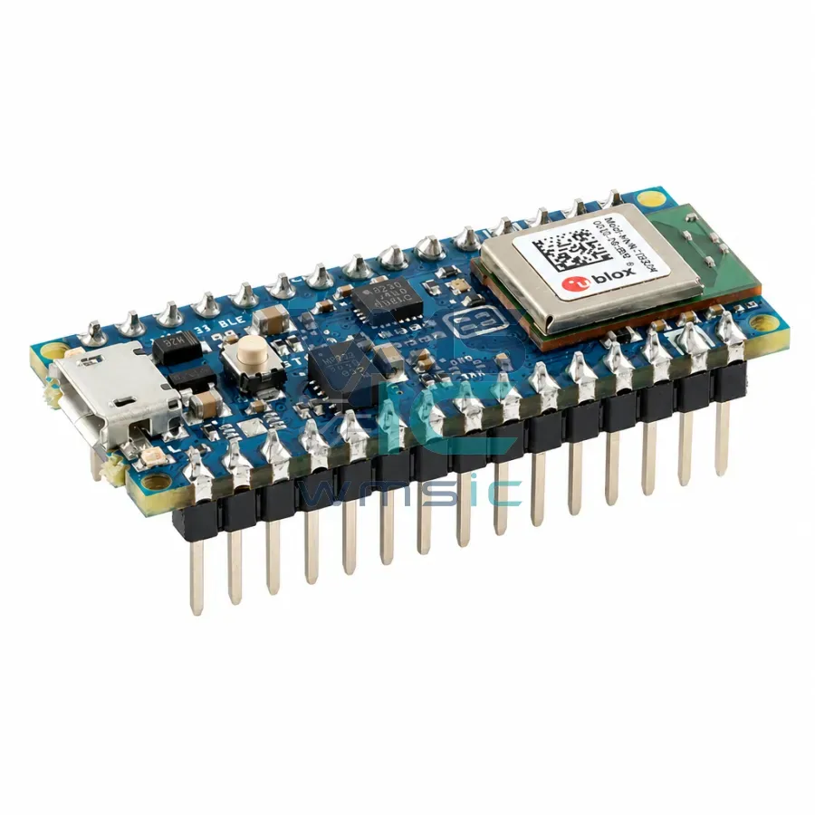 Модуль Nano 33 BLE ABX00034 с разъемами (nRF52840) Корпус
