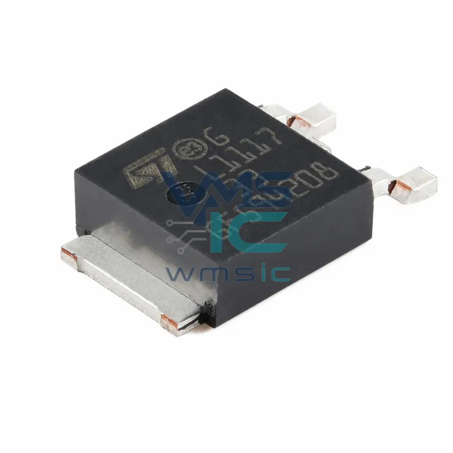 LD1117DT33TR TO-252 Fixed Low Dropout LDO Positive Voltage Regulator Chip LD1117DT33TR Package