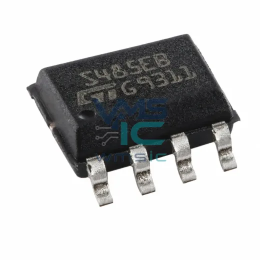 原装ST485EBDR SOP-8 15kVESD保护低功耗RS-485/RS-422收发器芯片 ST485EBDR ST485