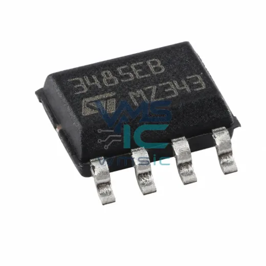 原装正品ST3485EBDR SOP-8 3.3V供电电压RS-485/RS-422收发器芯片 ST3485EBDR ST3485