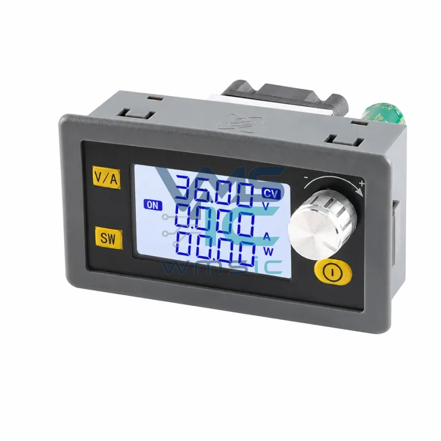Повышающе-повышающий блок питания XY-SK80H, 5А 80Вт DC-DC регулируемый Корпус