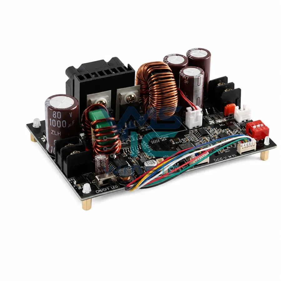 Понижающий модуль питания XY6015L, DC-DC 15A 900W, регулируемый Корпус