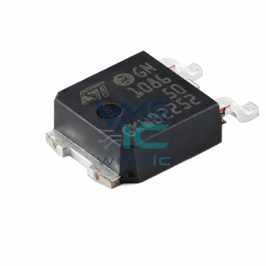 LD1086DT50TR TO-252 1.5A Fixed Low Dropout Positive Voltage Regulator LD1086DT50TR Package