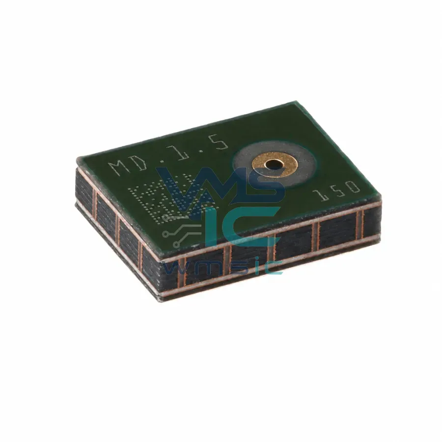 Цифровой MEMS-микрофон MP34DT05TR-A, всенаправленный аудиодатчик 64 дБ SNR Корпус