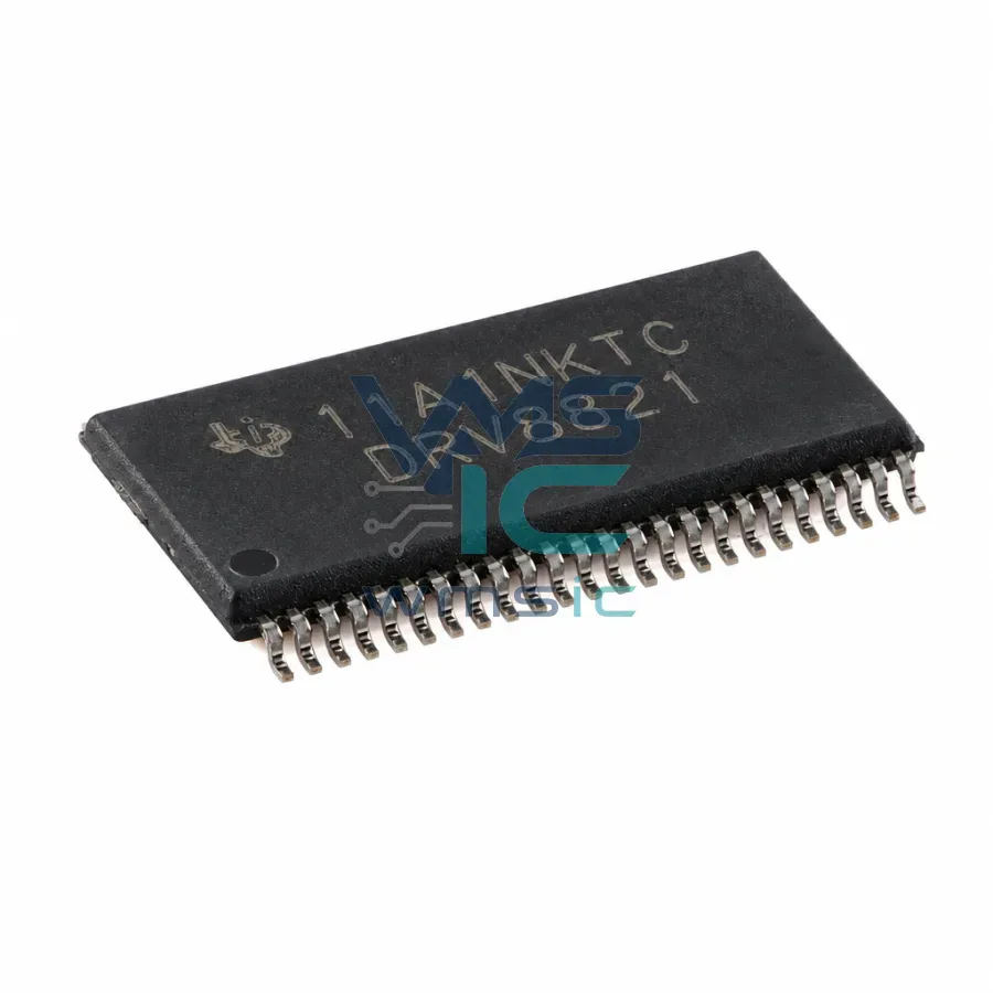 Драйвер шагового двигателя DRV8821DCAR, HTSSOP-48 Корпус