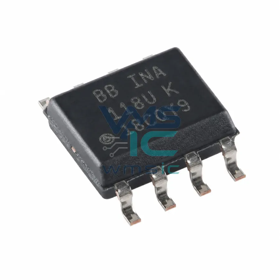 Инструментальный усилитель INA118U/2K5 SOIC-8, Precision Корпус