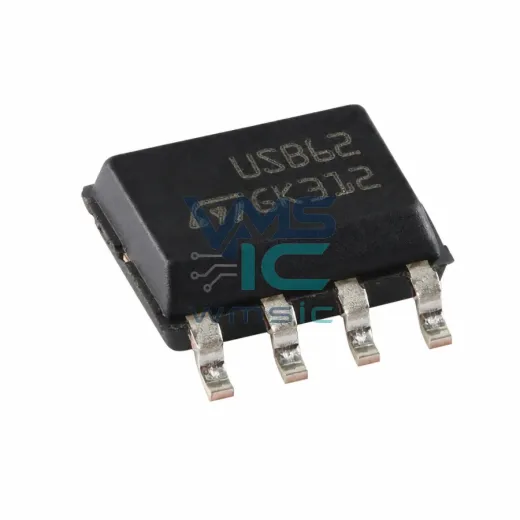 原装正品 USB6B1RL SOP-8 单向2线滤波器 + ESD + Vbus USB6B1RL