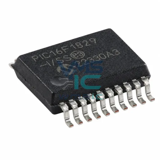 PIC16F1829-I/SS SSOP-20 Flash Microcontroller MCU Chip PIC16F1829