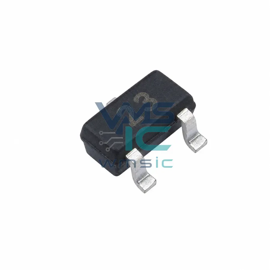 Цифровой транзистор DTC143EE SOT-523, NPN с предсмещением Корпус