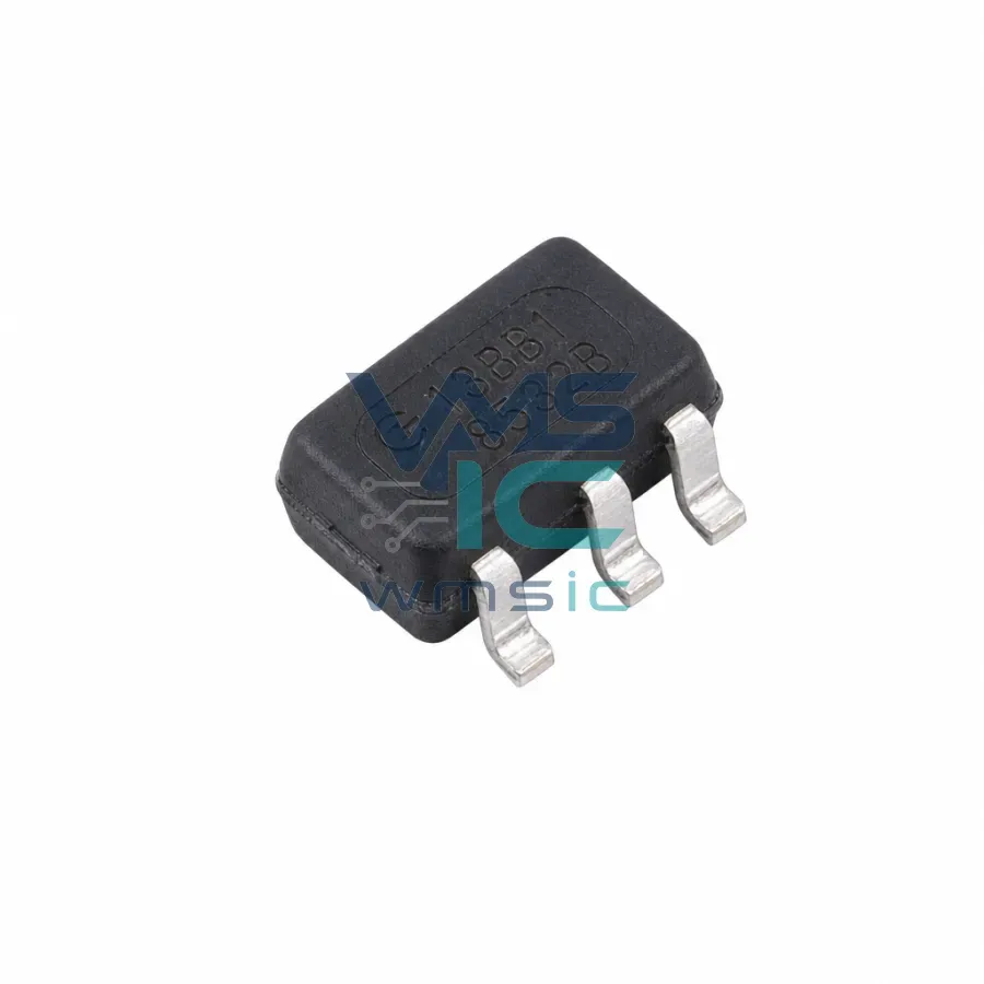 Сборка транзисторов DDA114EU-7-F (NPN+PNP) со смещением, SOT-363 Корпус