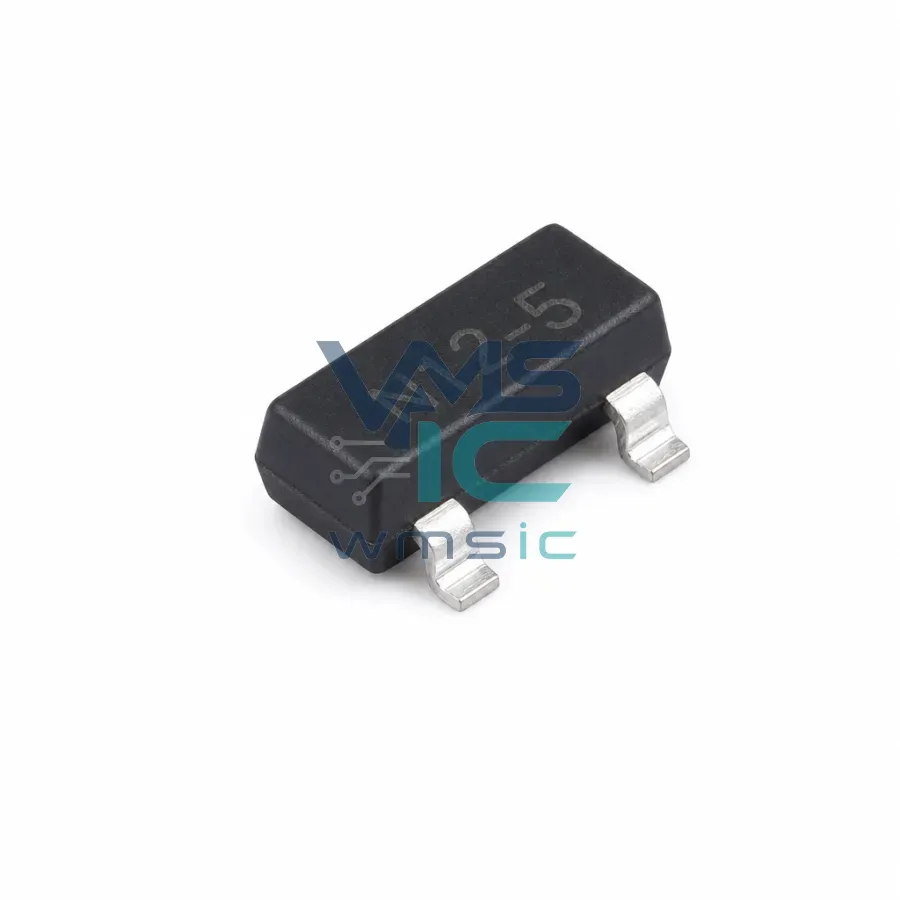 SOT23封裝的NPN预偏置電晶體 DDTC114TCA SOT-23 封裝