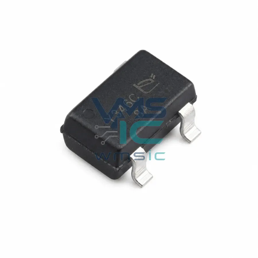 DDTC124XUA-7-F NPN Pre-biased Transistor 50V SOT-323 DDTC124XUA SOT-323 Package