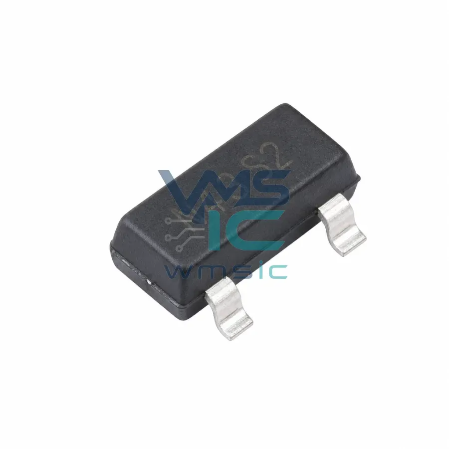 SOT23封装的NPN预偏置晶体管 DDTC115TCA SOT-23 封装