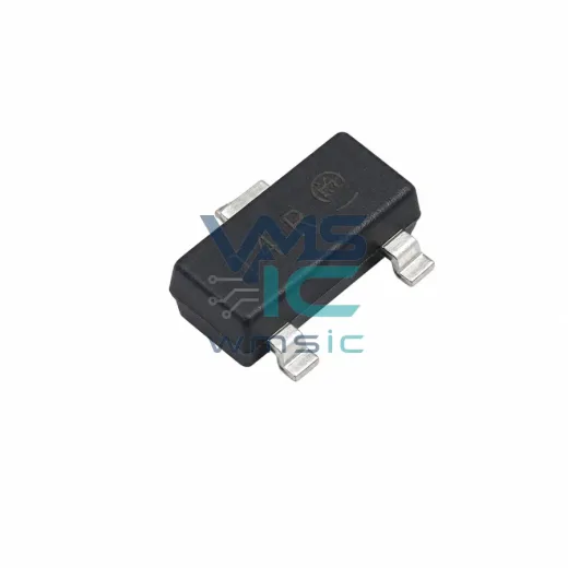 Цифровой NPN транзистор ADTC114ECAQ-13 50V 100mA, SOT-23
