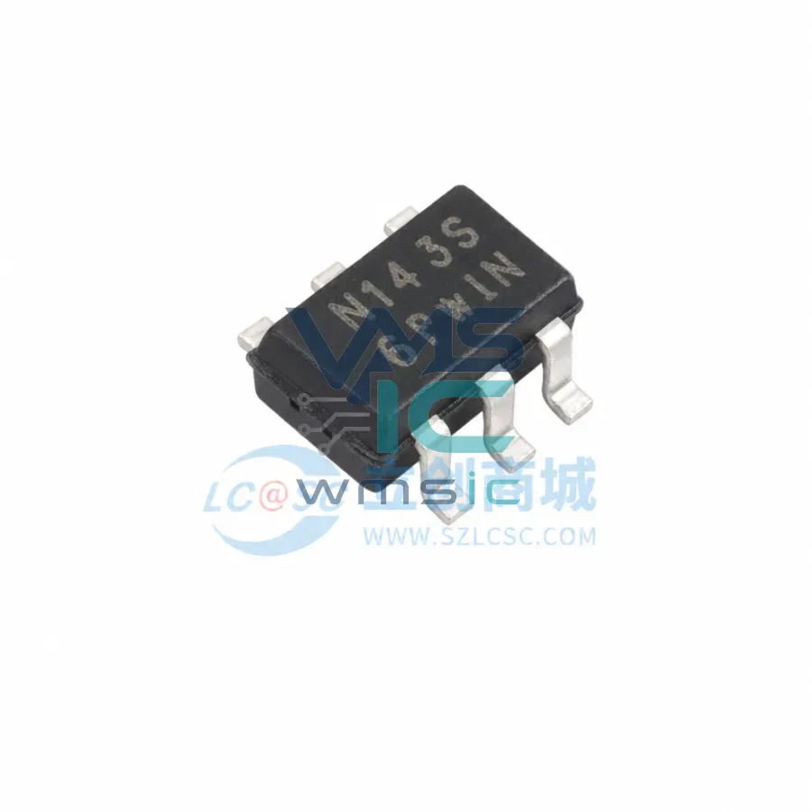 Цифровой транзистор DDC114YUQ-7-F (Dual NPN), 50В, 100мА, SOT-363 Корпус