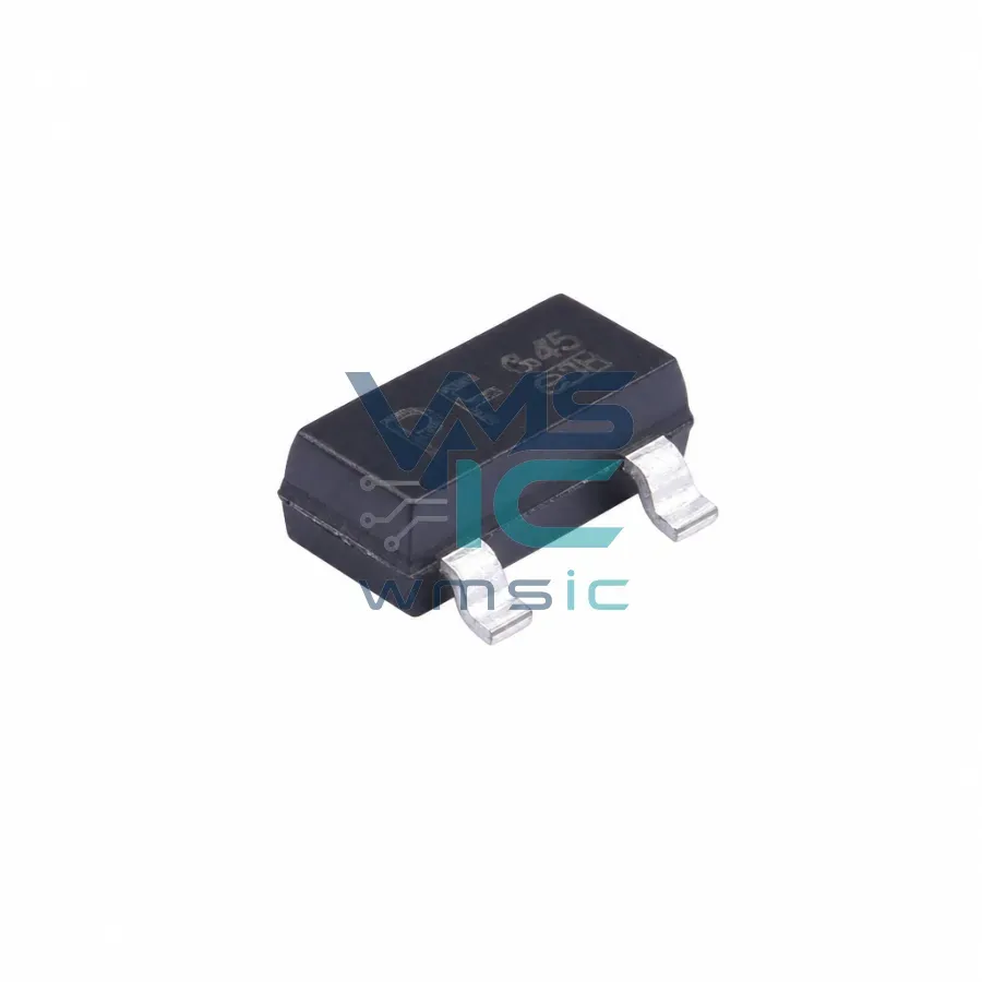 Цифровой PNP транзистор KRA106S-RTK/P (SOT-23), 50V, 100mA Корпус