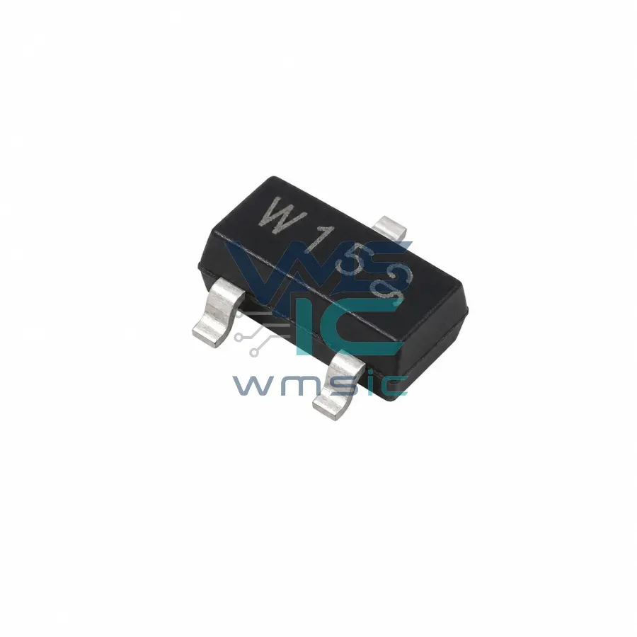 50V 100mA PDTC114ET SOT-23 封装