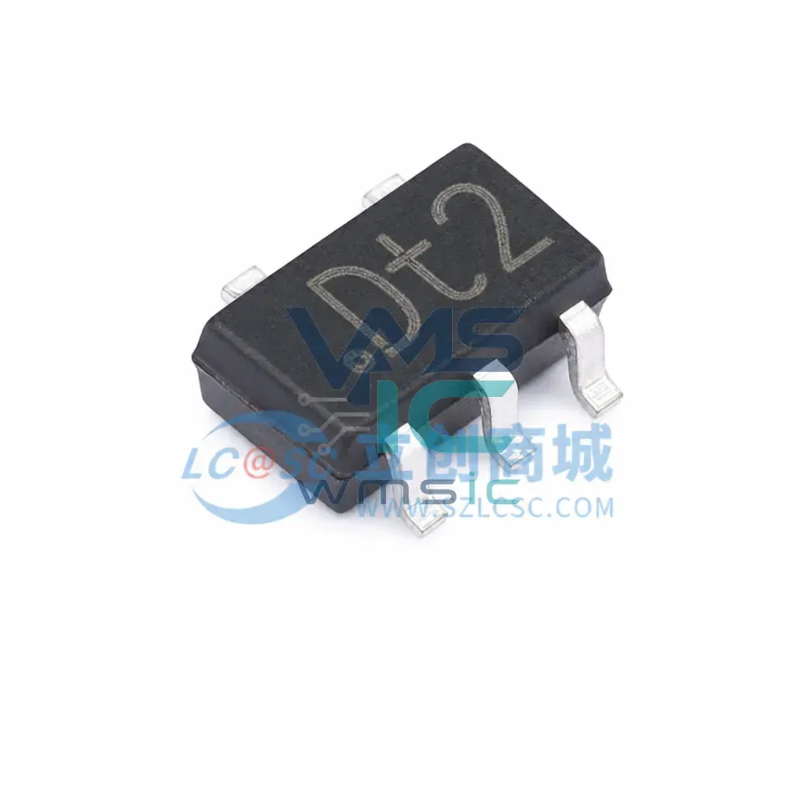 50 V、100 mA，帶电阻的NPN/PNP双電晶體 PUMD2 TSSOP-6(SOT-363) 封裝