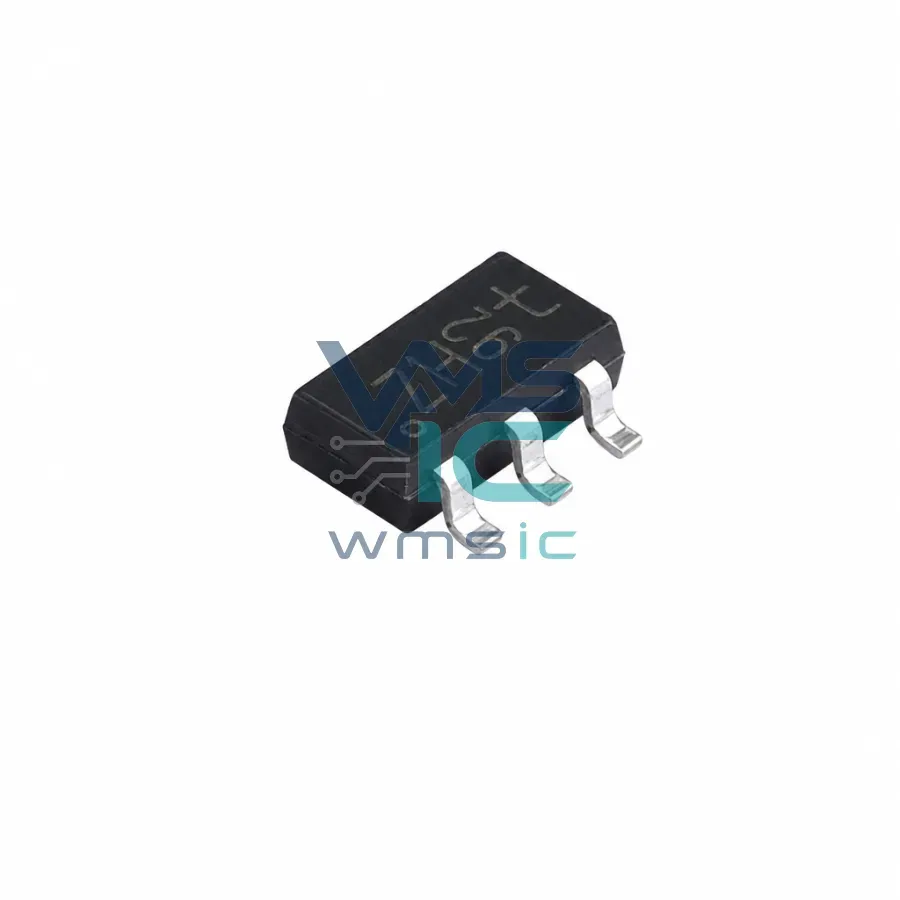 500 mA、50 V，帶双电阻的NPN/PNP電晶體 PIMC31 SOT-457 封裝