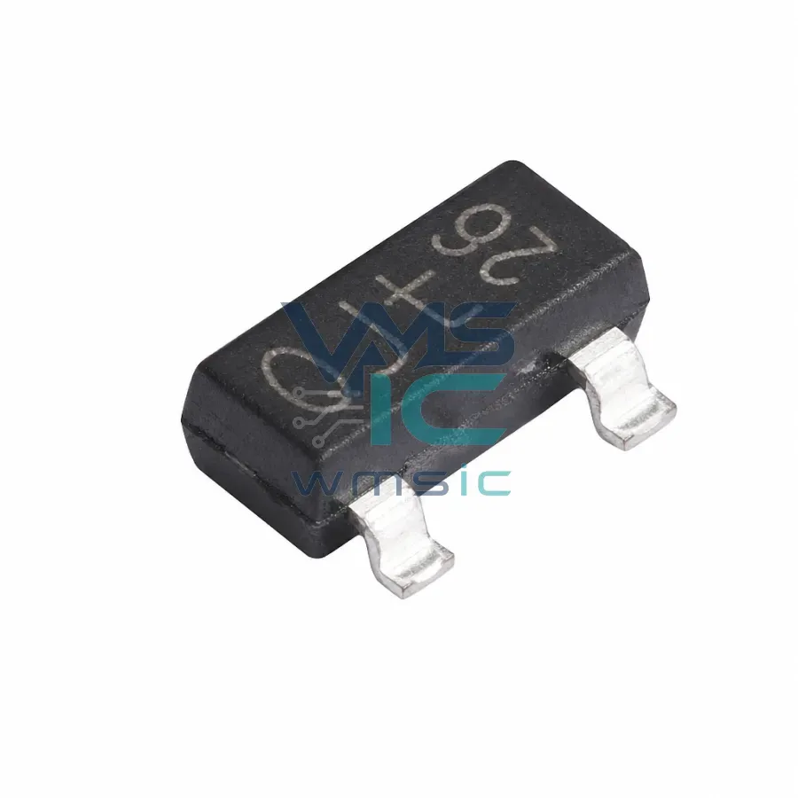 NHDTC123JTVL 80V 100mA NPN Resistor-Equipped Transistor NHDTC123JTVL TO-236AB Package