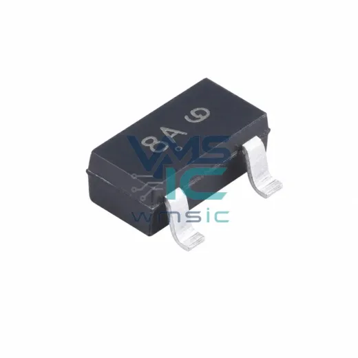 Цифровой NPN транзистор MUN2211T1G (SC-59), 50V, 100mA