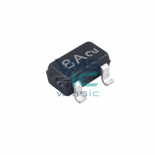 MUN5211T1G NPN цифровой транзистор 50В 100мА, SC-70 (SOT-323)