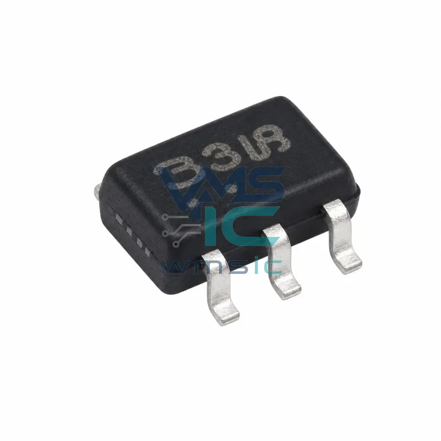 50V 100mA MUN5333DW1T1G SOT-363 封装