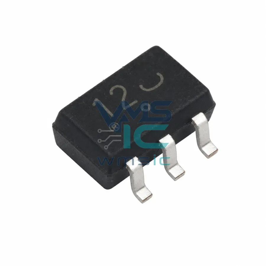 Цифровой транзистор NSVMUN5312DW1T2G SOT-363 (50 В, 100 мА, комплементарный) Корпус