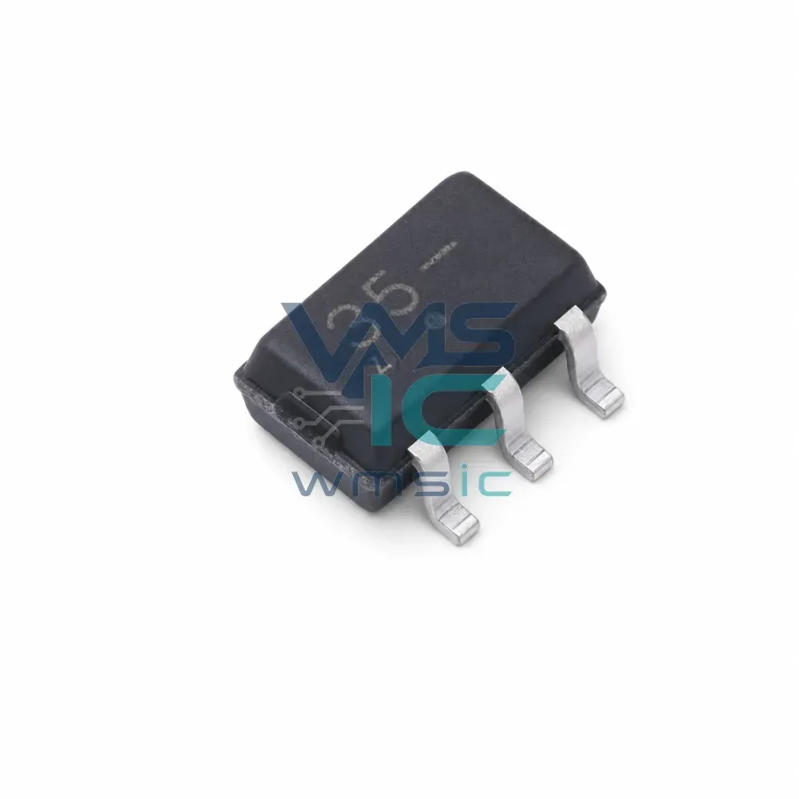 Цифровой транзистор MUN5335DW1T2G NPN/PNP 50В 100мА SOT-363 Корпус