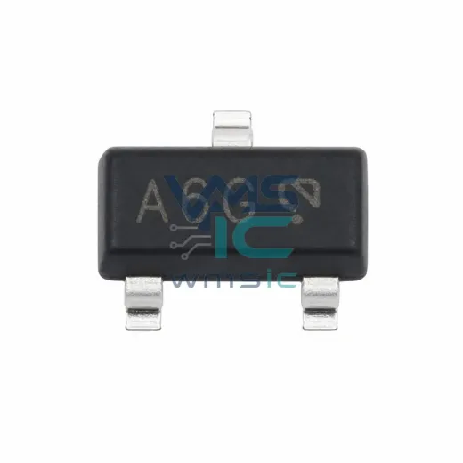 Цифровой транзистор MMUN2113LT3G, PNP BRT, 50В, 100мА, SOT-23