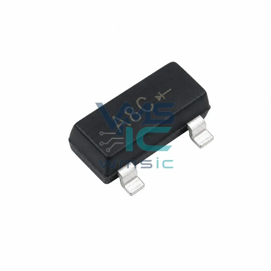 Цифровой транзистор MMUN2230LT1G SOT-23 (50 В, 100 мА, NPN) Корпус