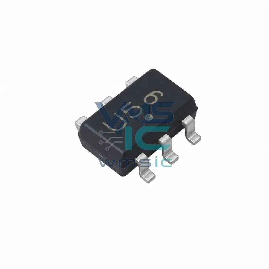 Массив цифровых транзисторов UMC5NT1G NPN/PNP 50В 100мА, SOT-353 Корпус