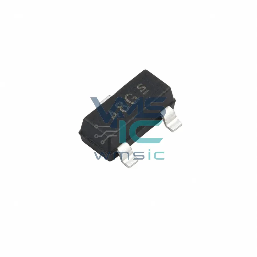 NSVMMUN2230LT1G 50V 100mA NPN Digital Transistor BRT SOT-23 NSVMMUN2230LT1G SOT-23-3 Package