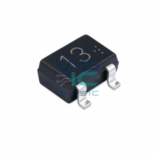 Цифровой PNP транзистор DTA143EUAT106, 50В, 100мА, корпус SOT-323