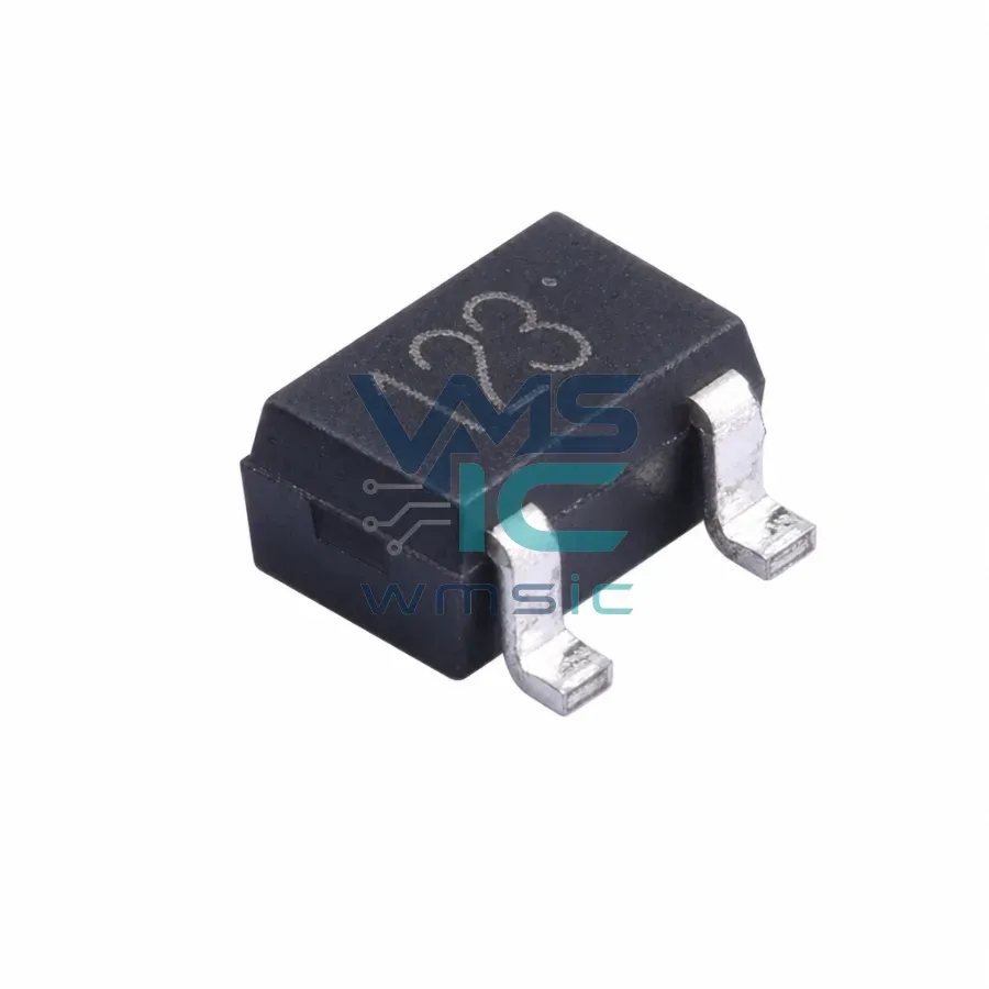 NPN 100mA 50V 数字晶体管（内置偏置电阻晶体管） DTC143ZUAT106 SOT-323(SC-70) 封装