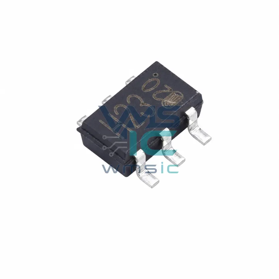 用于静音的NPN型600mA、20V数字晶体管（内置偏置电阻晶体管） IMH23T110 SOT-457 封装