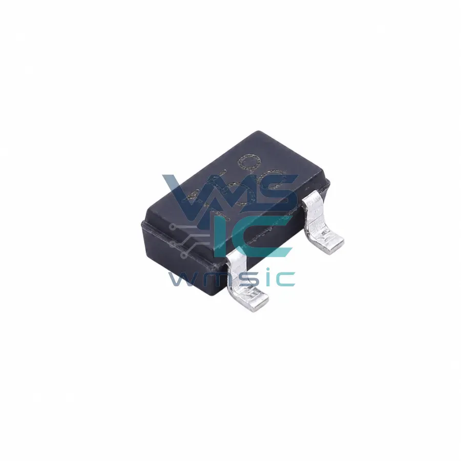 DTA124EKAT146 PNP Digital Transistor -50V -100mA Built-in Bias Resistors DTA124EKAT146 TO-236-3(SOT-23-3) Package