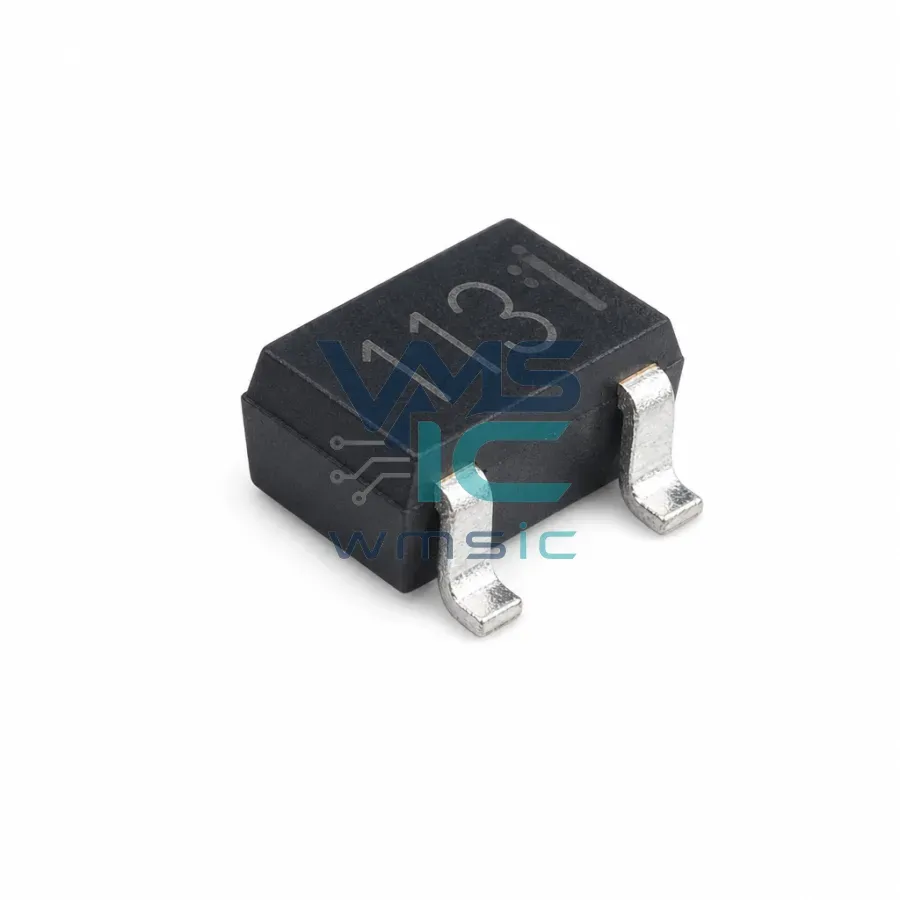 PNP型，-100mA、-50V数字晶体管（内置偏置电阻晶体管） DTA143ZUAT106 SOT-323(SC-70) 封装