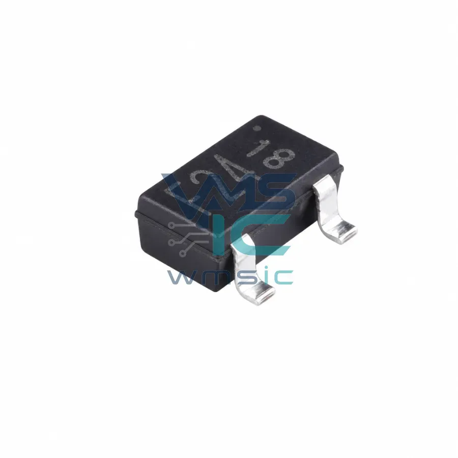 DTD114EKT146 Digital Transistor 50V 500mA Built-in Resistors DTD114EKT146 TO-236-3(SOT-23-3) Package
